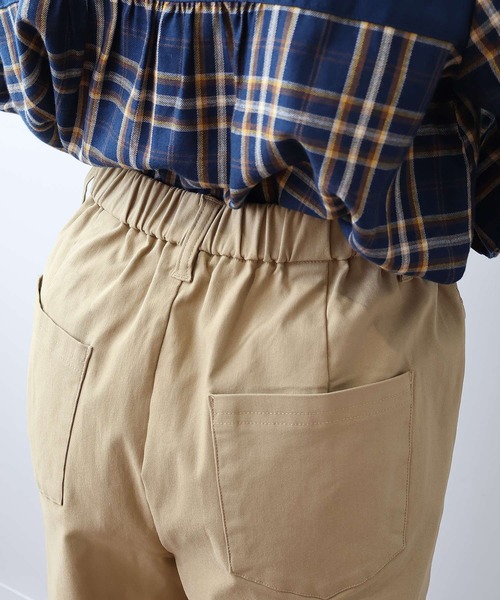 MB mint breeze(エムビーミントブリーズ)の「【L~6L 大きいサイズ】裏起毛ストレッチワイドパンツ(その他パンツ・レディース・ベージュ/ブラック・LL/3L/4L/5L/L/6L)」の14枚目の写真