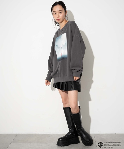 ∴WEGO/【24年秋冬新作】別注ITプルオーバー（スウェット）｜WEGO（ウィゴー）