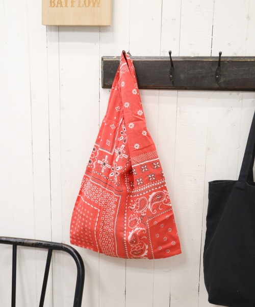 セール】BFバンダナマルシェバック（エコバッグ/サブバッグ