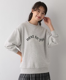 GLOBAL WORK Smile Seed Store | プリントプルオーバースウェット/116032(Tシャツ/カットソー)