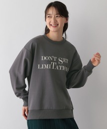 GLOBAL WORK Smile Seed Store | プリントプルオーバースウェット/116032(Tシャツ/カットソー)
