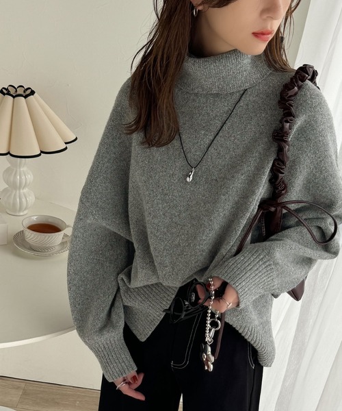 エヴリデイアイライク タートルネック　ニットプルオーバー　ブラック　ゆったり 楽天市場】Deuxieme Classe / ドゥーズィエムクラス | 2023AW