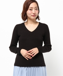 CIAOPANIC | 【Ciaopanic】　リブ編みV/NP/O(ニット/セーター)