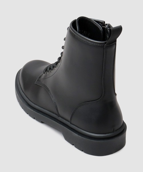 glabella（グラベラ）の「選べる2デザイン クッションソール ドレスブーツ（レースアップ・サイドゴア）（ブーツ・メンズ・ブラック/ブラック系その他・L/M/S）」の14枚目の写真