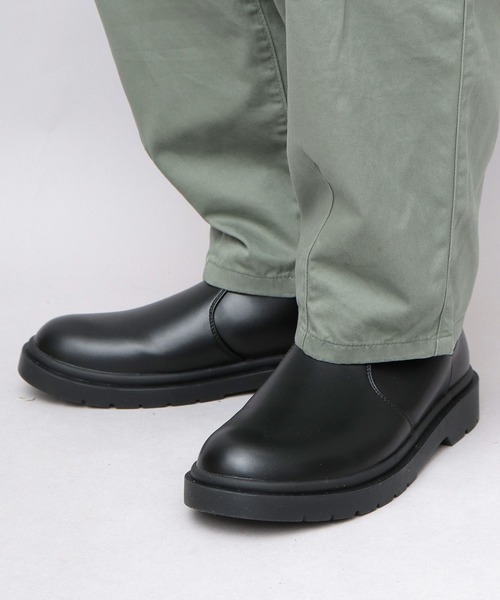 glabella（グラベラ）の「選べる2デザイン クッションソール ドレスブーツ（レースアップ・サイドゴア）（ブーツ・メンズ・ブラック/ブラック系その他・L/M/S）」の6枚目の写真