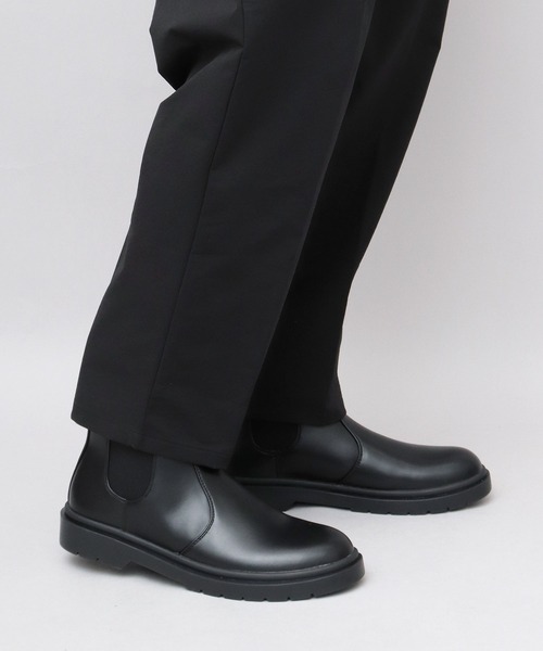 glabella（グラベラ）の「選べる2デザイン クッションソール ドレスブーツ（レースアップ・サイドゴア）（ブーツ・メンズ・ブラック/ブラック系その他・L/M/S）」の8枚目の写真