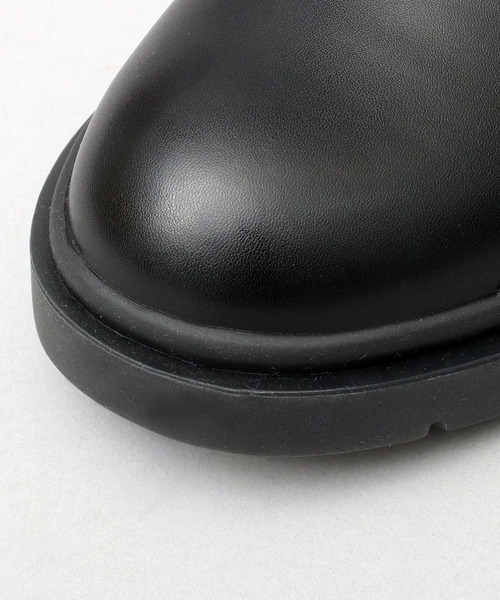 glabella(グラベラ)の「選べる2デザイン クッションソール ドレスブーツ(レースアップ・サイドゴア)(ブーツ・メンズ・ブラック/ブラック系その他・L/M/S)」の12枚目の写真