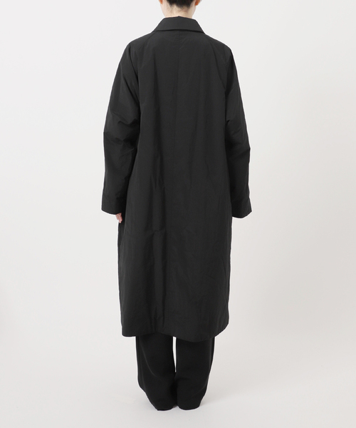 ATON(エイトン)の「ATON(エイトン)Techno Co Padded コート CMAGCW0904(ステンカラーコート・レディース・ブラック・FREE)」の13枚目の写真