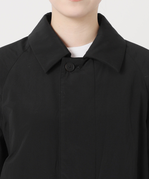 ATON(エイトン)の「ATON(エイトン)Techno Co Padded コート CMAGCW0904(ステンカラーコート・レディース・ブラック・FREE)」の14枚目の写真