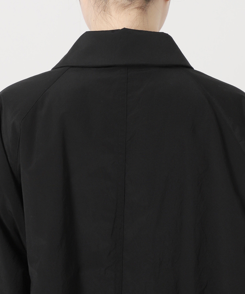 ATON(エイトン)の「ATON(エイトン)Techno Co Padded コート CMAGCW0904(ステンカラーコート・レディース・ブラック・FREE)」の15枚目の写真