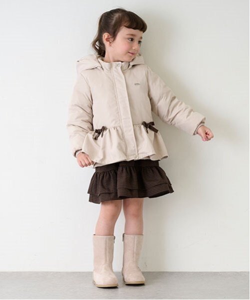 petit main（プティマイン）の「ロングブーツ（ブーツ・キッズ・ブラック/ベージュ・17cm/18cm/19cm）」の9枚目の写真