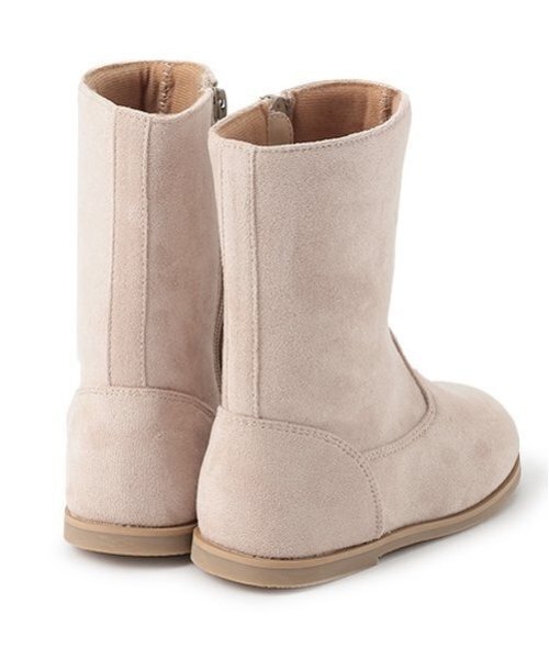 petit main（プティマイン）の「ロングブーツ（ブーツ・キッズ・ブラック/ベージュ・17cm/18cm/19cm）」の16枚目の写真