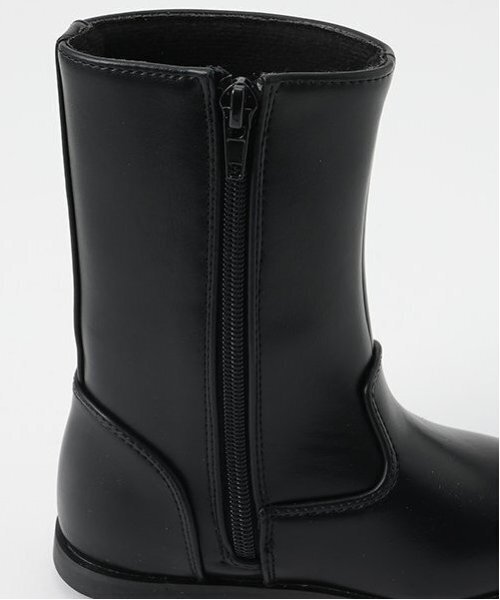 petit main（プティマイン）の「ロングブーツ（ブーツ・キッズ・ブラック/ベージュ・17cm/18cm/19cm）」の18枚目の写真