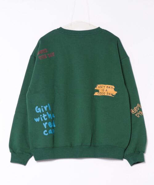 専用【希少なXLサイズ】ゴッドセレクション ガールプリントスウェット 入手困難品 希少なXLサイズ】ゴッドセレクション ガールプリントスウェット