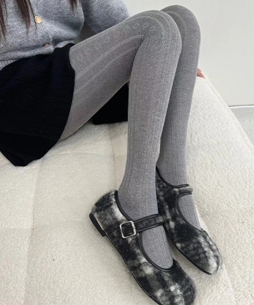 ストライプダイヤ柄 カラータイツ cula1039（タイツ/ストッキング