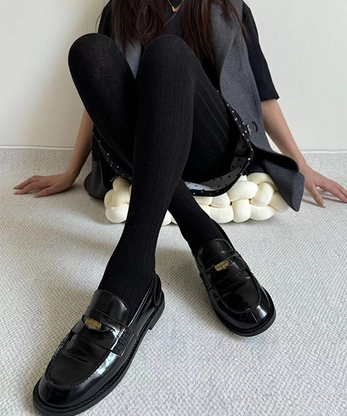 セール】ストライプダイヤ柄 カラータイツ cula1039（タイツ