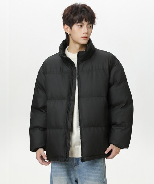 archivio ブラック　ダウンジャケット サイズ36 セール】オーバーサイズダウンジャケット（ダウンジャケット/コート