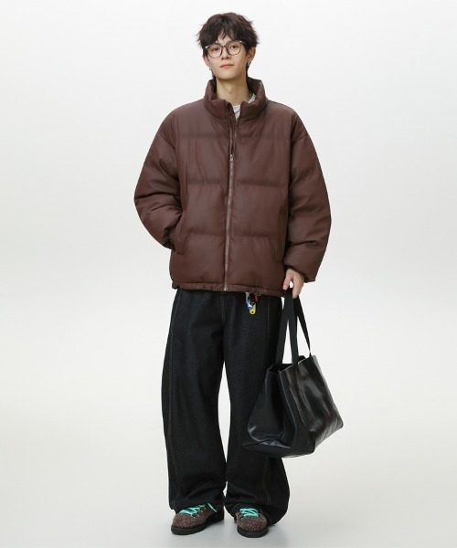 パラスパレス　ダウンジャケット　キャメル系 パラスパレスダウンジャケット