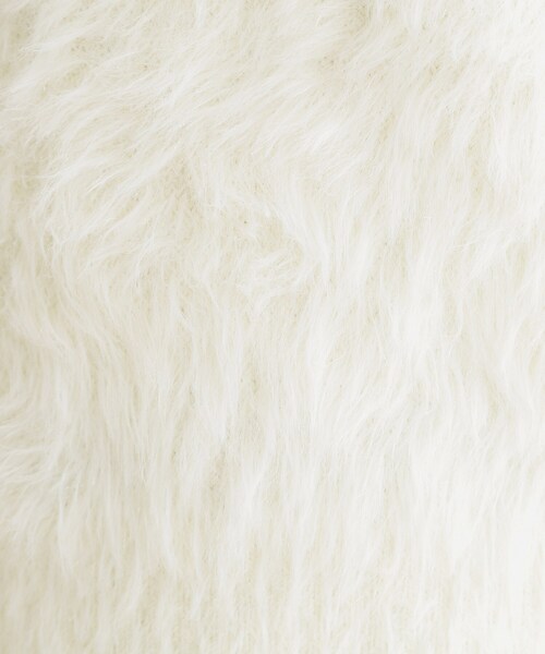 THE SHOP TK （ザ ショップ ティーケー ）の「【＠BAILA掲載】【前後2WAY】クリアフェザーニット/洗える（ニット/セーター・レディース・アイボリー/スモーキーグリーン系/ダークブラウン/ネイビー・99）」の11枚目の写真