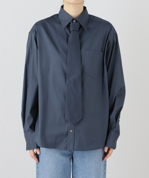 INSCRIRE（アンスクリア）の「【INSCRIRE /アンスクリア】Shirt x Tie