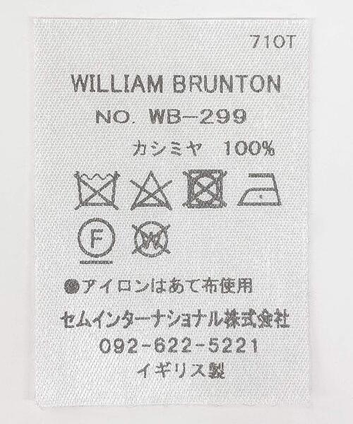 William Brunton Hand Knits（ウィリアム ブラントン ハンド ニット）の「William Brunton Hand Knits　リブアームウォーマー（手袋・レディース・オートミール/ライトブラウン/グレー・FREE）」の10枚目の写真