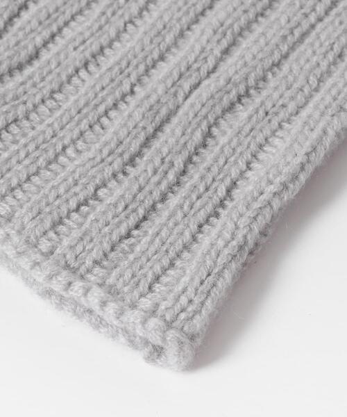 William Brunton Hand Knits（ウィリアム ブラントン ハンド ニット）の「William Brunton Hand Knits　リブアームウォーマー（手袋・レディース・オートミール/ライトブラウン/グレー・FREE）」の13枚目の写真