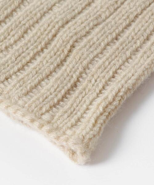 William Brunton Hand Knits（ウィリアム ブラントン ハンド ニット）の「William Brunton Hand Knits　リブアームウォーマー（手袋・レディース・オートミール/ライトブラウン/グレー・FREE）」の16枚目の写真