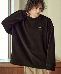 RRL 細畝　コーデュロイ　トップス　　長袖ポケットカットソー　薄手スウェット RRL 細畝 コーデュロイ トップス 長袖ポケットカットソー 薄手