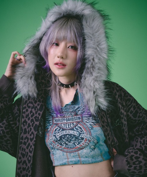 GALFY（ガルフィー）の「GALFY（ガルフィー）全ぎゃるの為のヒョウ柄