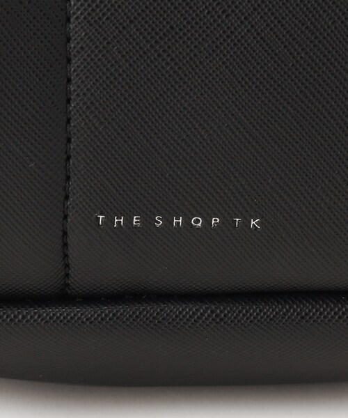 THE SHOP TK (ザ ショップ ティーケー )の「サフィアーノ切替えボディバック(ボディバッグ/ウエストポーチ・メンズ・グレー系その他5/ブラック/ネイビー系4・00)」の18枚目の写真