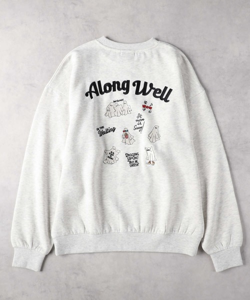 Ooooops. プリントスウェット Ooooops print sweat 10oz , コットン100%のスウェット”Ooooops