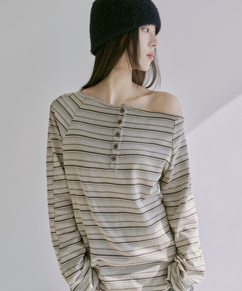 UNE MANSION(ユヌマンション)の「アンゴラモヘアニットビーニー(ニットキャップ/ビーニー・レディース・グレー/ベージュ/アイボリー/ブラック・ONE SIZE)」の10枚目の写真