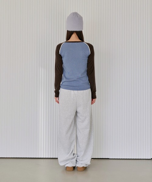 UNE MANSION(ユヌマンション)の「アンゴラモヘアニットビーニー(ニットキャップ/ビーニー・レディース・グレー/ベージュ/アイボリー/ブラック・ONE SIZE)」の17枚目の写真