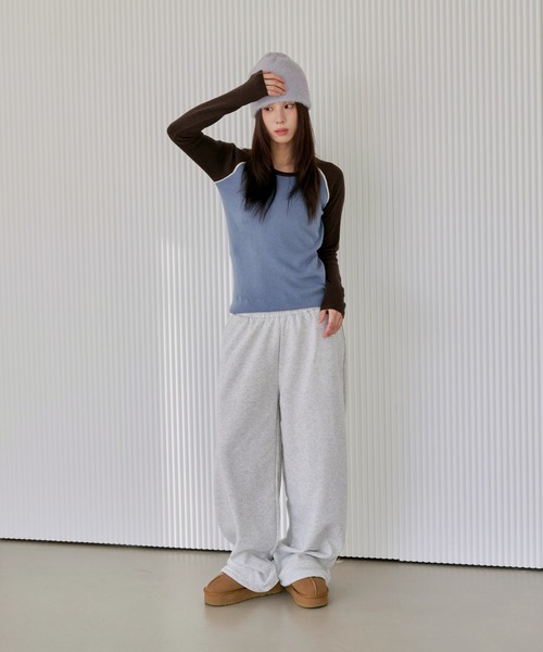 UNE MANSION(ユヌマンション)の「アンゴラモヘアニットビーニー(ニットキャップ/ビーニー・レディース・グレー/ベージュ/アイボリー/ブラック・ONE SIZE)」の19枚目の写真