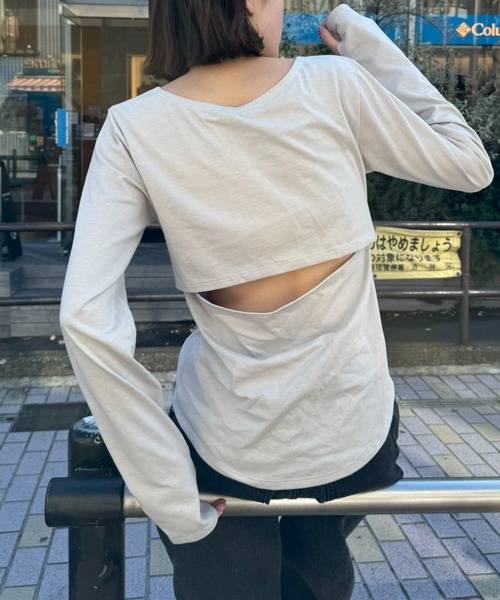 トップス coco OUTBRA カップ付太タンクトップ[品番：PA000013859]｜coca（コカ