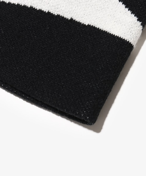 atmos pink(アトモスピンク)の「atmos pink Motif Jaquard Beanie / アトモス ピンク モチーフ ジャガード ビーニー(ニットキャップ/ビーニー・レディース・ブラック/カーキ/ホワイト・FREE)」の12枚目の写真