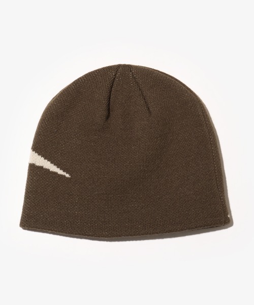 atmos pink(アトモスピンク)の「atmos pink Motif Jaquard Beanie / アトモス ピンク モチーフ ジャガード ビーニー(ニットキャップ/ビーニー・レディース・ブラック/カーキ/ホワイト・FREE)」の5枚目の写真