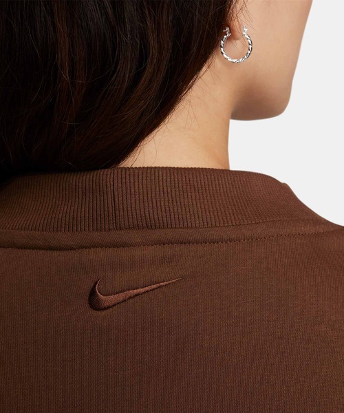 新品! NIKEカーディガン NIKE ナイキ レディーストップス オーバーオーバーサイズド