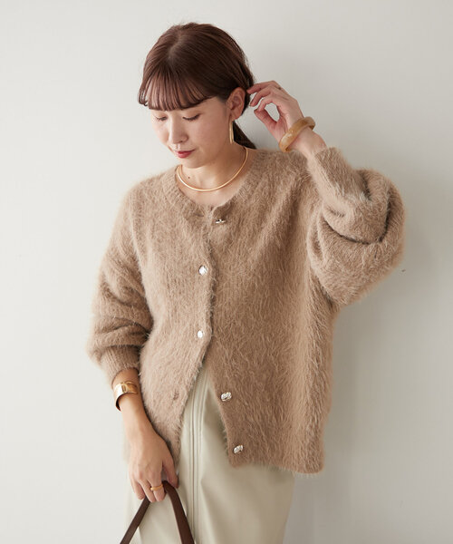 美品✨希少サイズ42 フォクシー パーフェクトサム カーディガン ボレロ 濃紺 美品✨希少サイズ42 フォクシー パーフェクトサム カーディガン