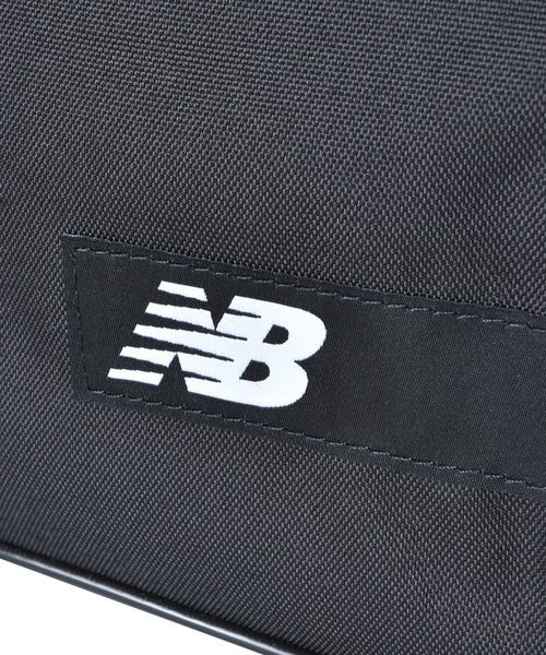 NEW BALANCE(ニューバランス)の「シューズケース(クラッチバッグ・メンズ・ライトブルー/ブラック×ホワイト・ONE SIZE)」の6枚目の写真