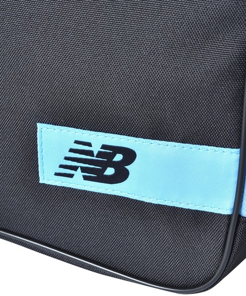 NEW BALANCE(ニューバランス)の「シューズケース(クラッチバッグ・メンズ・ライトブルー/ブラック×ホワイト・ONE SIZE)」の11枚目の写真