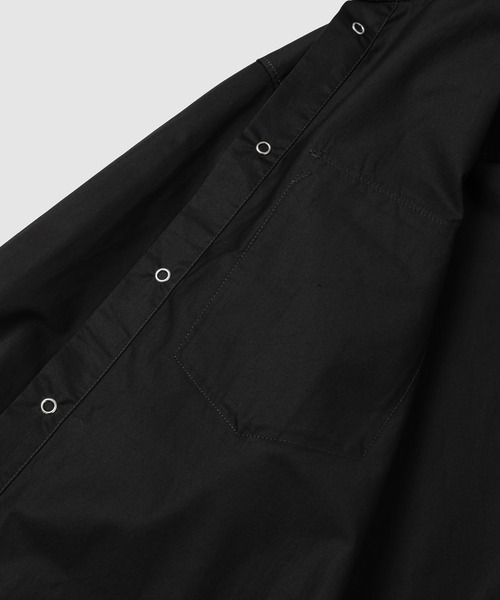 LEMAIRE ルメール ポーランド製 シャツ 黒 48 OVY KAJA WESTERN SHIRT（シャツ/ブラウス）｜LEMAIRE（ルメール）の