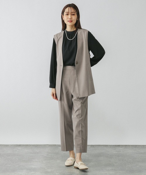 GLOBAL WORK ウィックシルエットジレ ブラック REGULAR 楽天市場】ウツクシルエットジレ GLOBAL WORK グローバルワーク