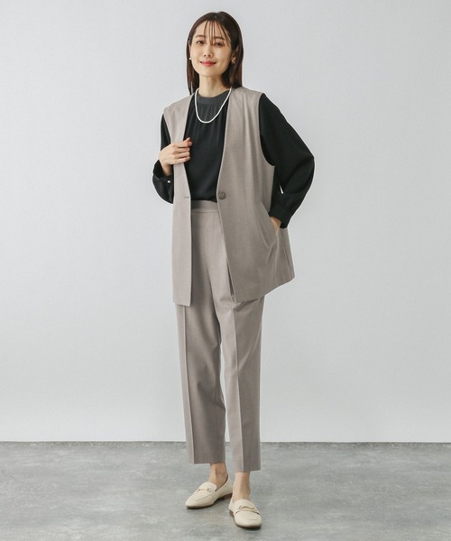 crewre ジレ（size3 ブラウン）　クルーレ crewre ジレ（size3 ブラウン） クルーレ crewre ジレ（size3