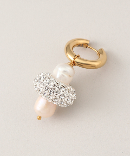 TIMELESS PEARLY/タイムレスパーリー】Pearls and gold pea