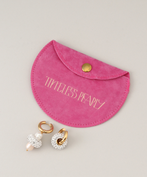 TIMELESS PEARLY/タイムレスパーリー】Crystal and pearl