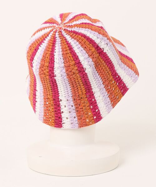 Desigual(デシグアル)の「REPRISE BRISACROCHET 帽子(ハット・レディース・レッド・FREE)」の2枚目の写真