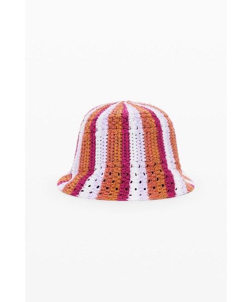 Desigual(デシグアル)の「REPRISE BRISACROCHET 帽子(ハット・レディース・レッド・FREE)」の1枚目の写真