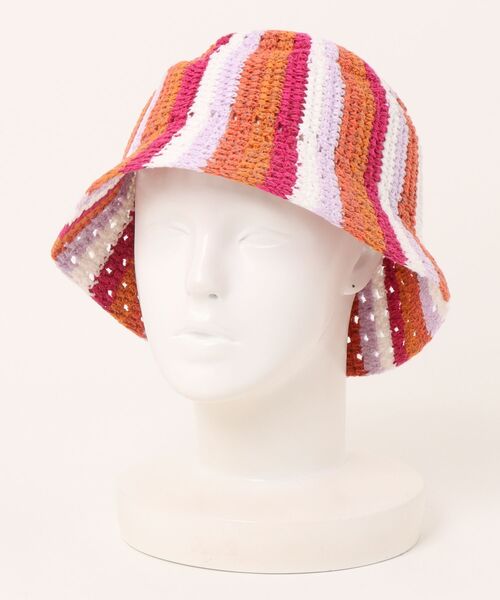 Desigual(デシグアル)の「REPRISE BRISACROCHET 帽子(ハット・レディース・レッド・FREE)」の5枚目の写真