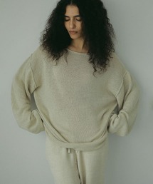 ETRE TOKYO ルーズネックニット ETRE TOKYO - 2WAYルーズネックニットプルオーバー - WHITE